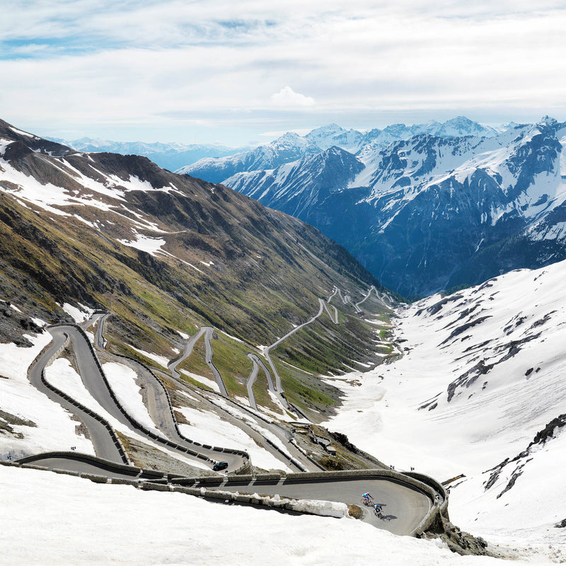 Passo Stelvio 01 - Art print - Michael Blann