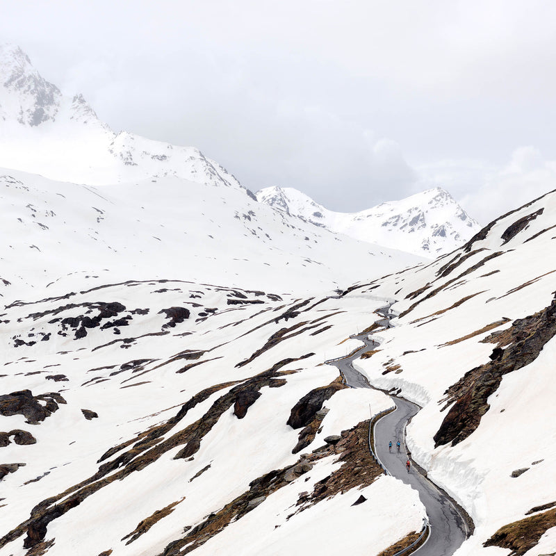 Passo Gavia 01 - Art print - Michael Blann