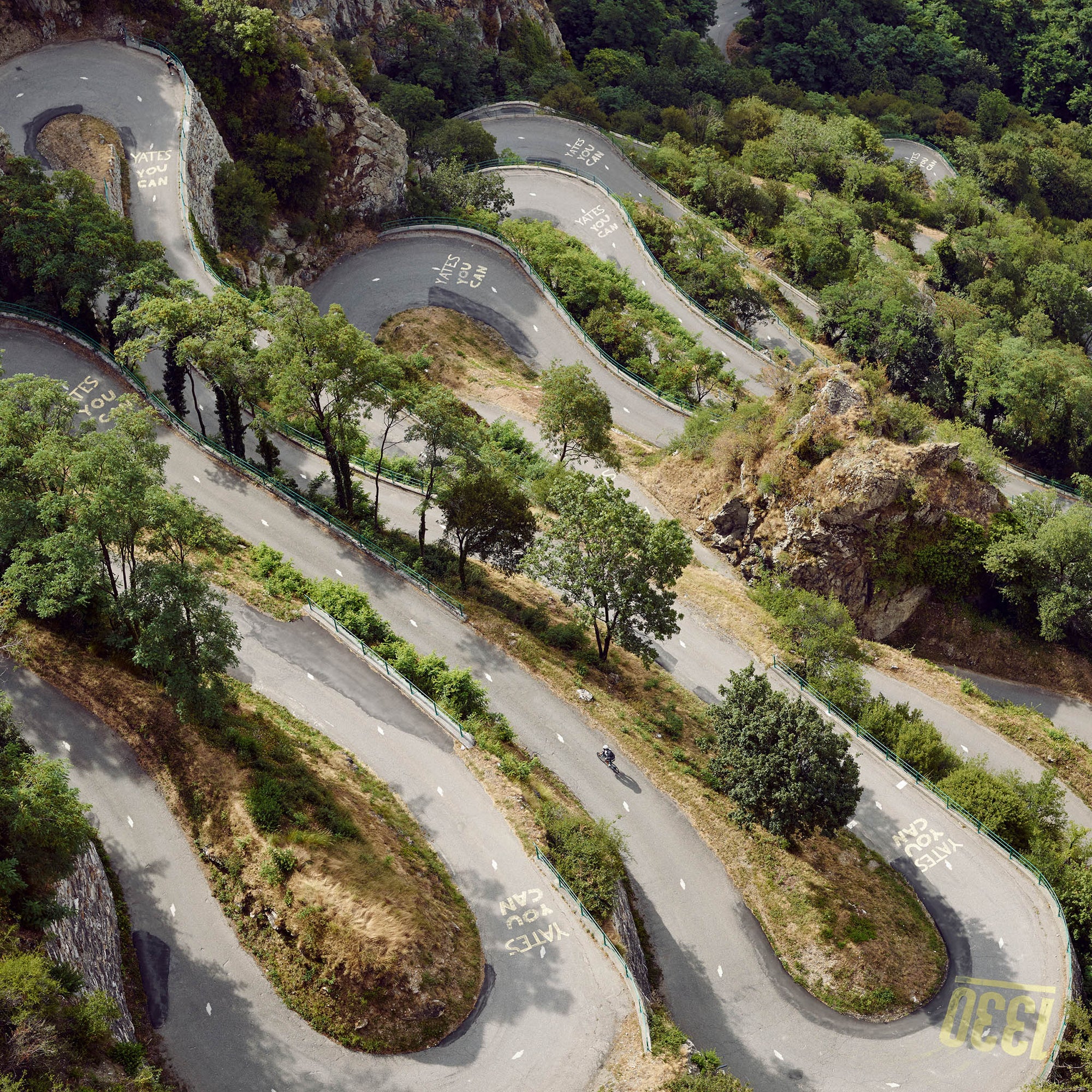 Lacets de Montvernier 01 - Art print - Michael Blann