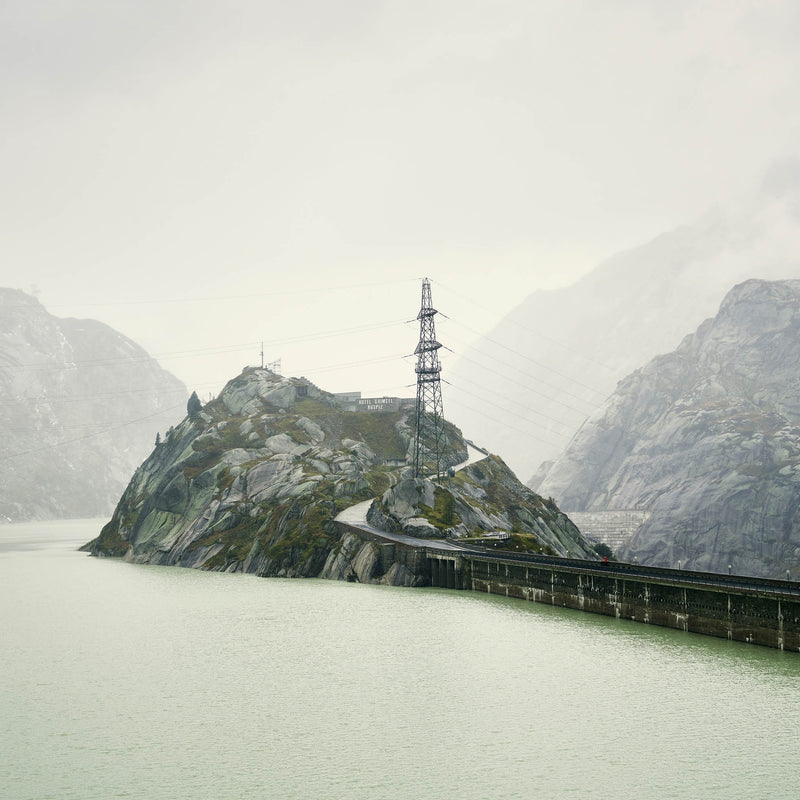 Grimsel Pass 01 - Art print - Michael Blann