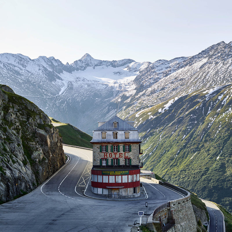 Furka Pass 04 - Art print - Michael Blann