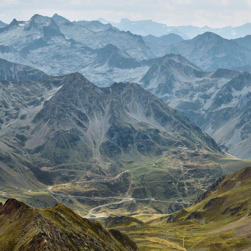 Col du Tourmalet 05 - Art print - Michael Blann