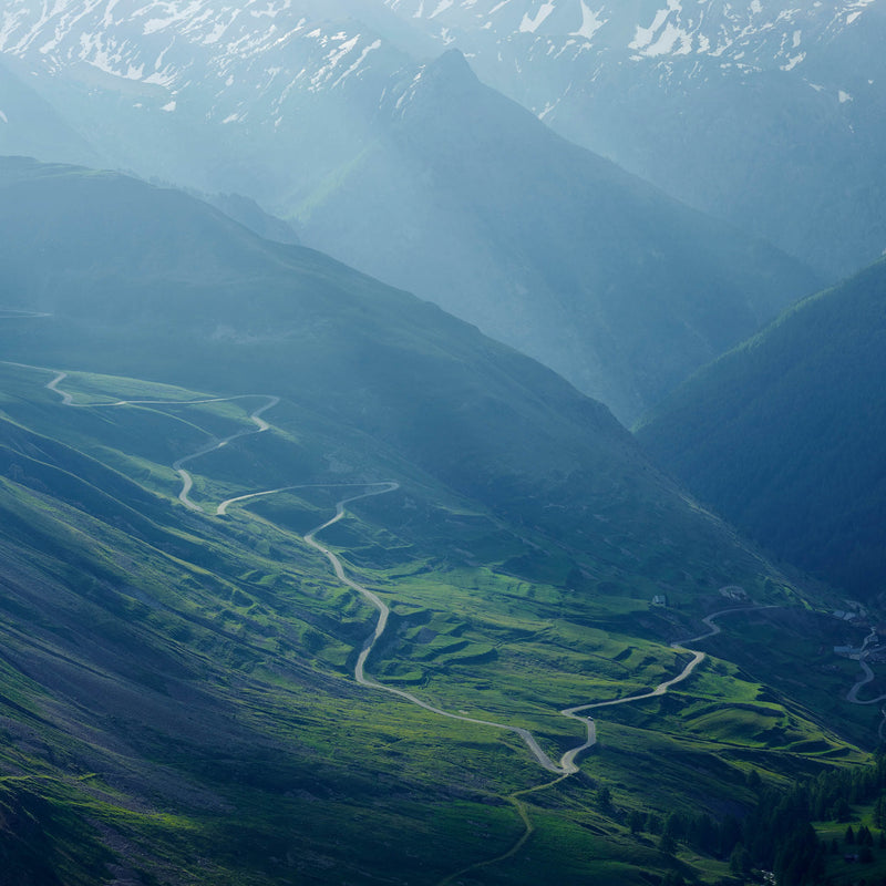 Col de la Bonette 01 - Art print - Michael Blann