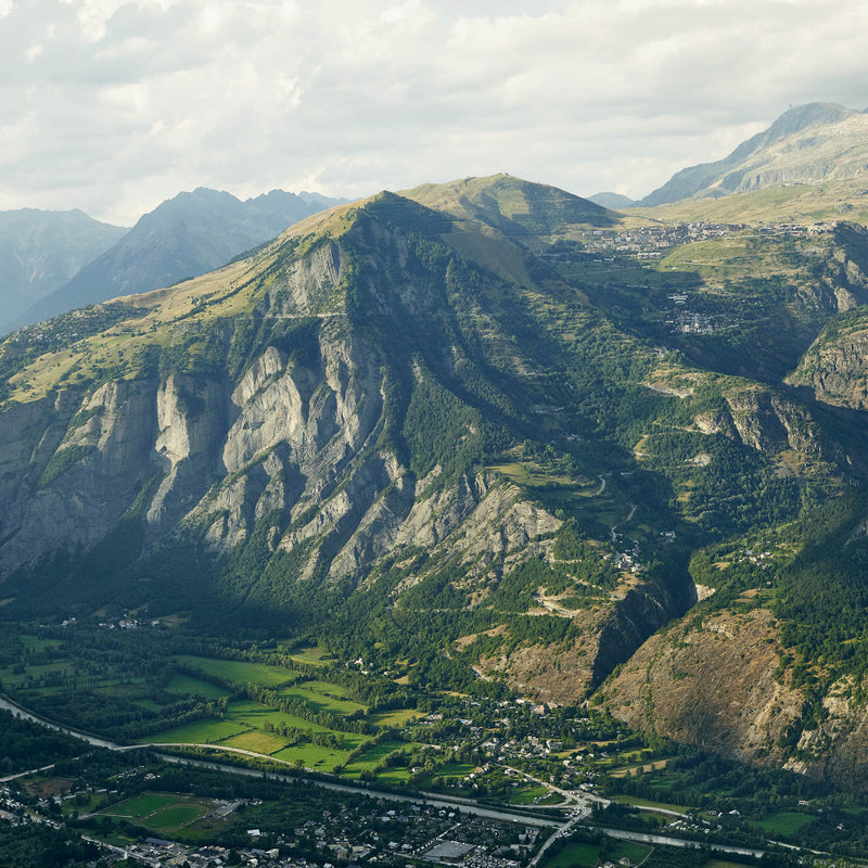 Alpe d'Huez 01 - Art print - Michael Blann