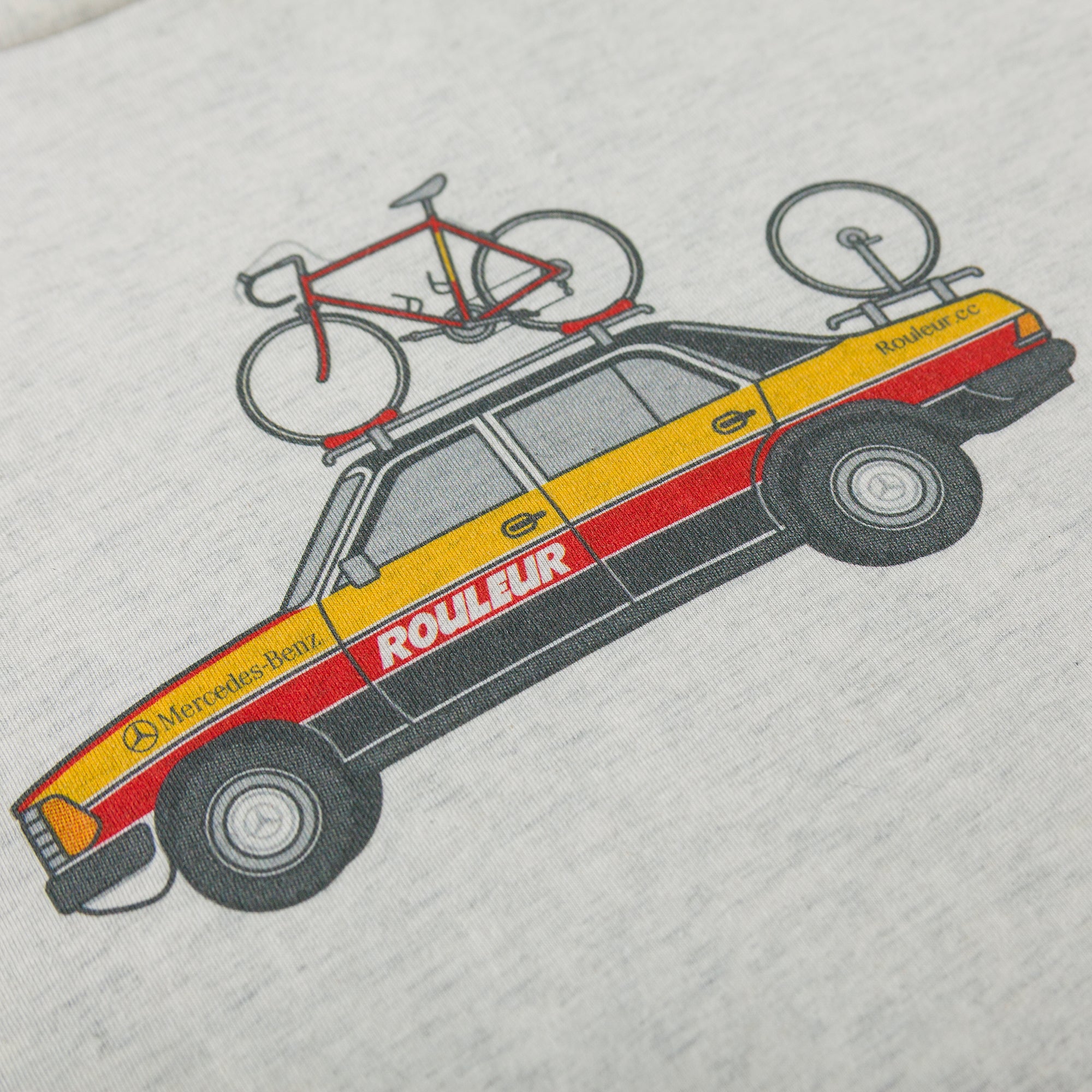 Team Cars | Raleigh - Organic Cotton Unisex T-Shirt