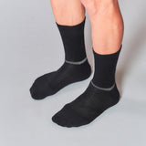 Fingerscrossed Socks - Merino - Black - Rouleur