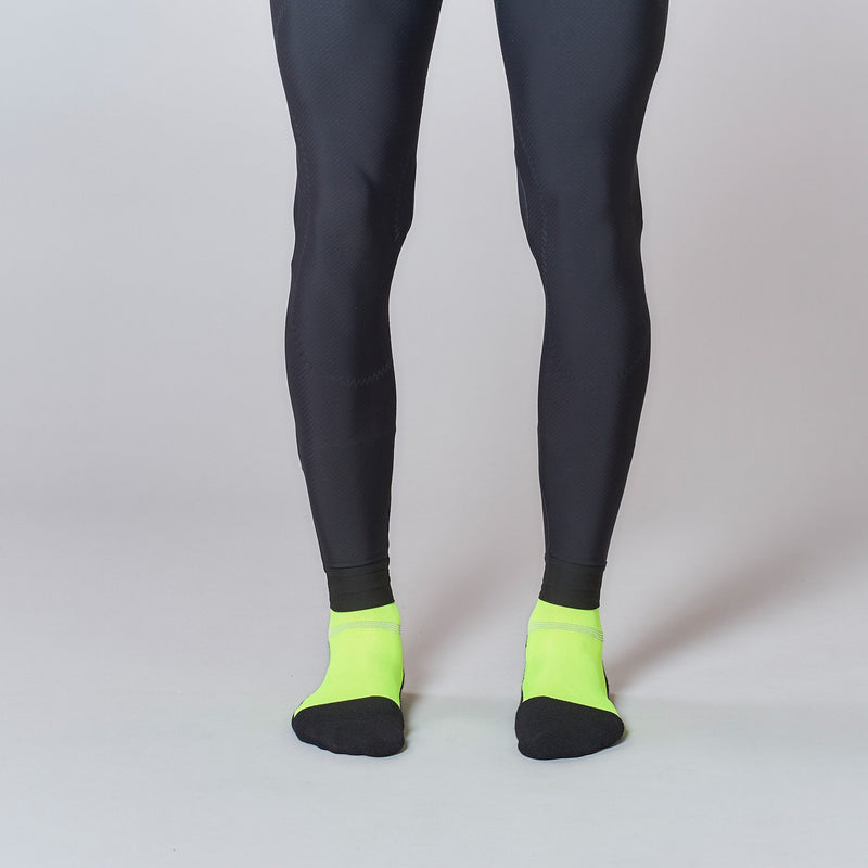Fingerscrossed Merino Socks - Neon - Rouleur