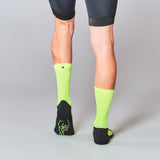 Fingerscrossed Merino Socks - Neon - Rouleur