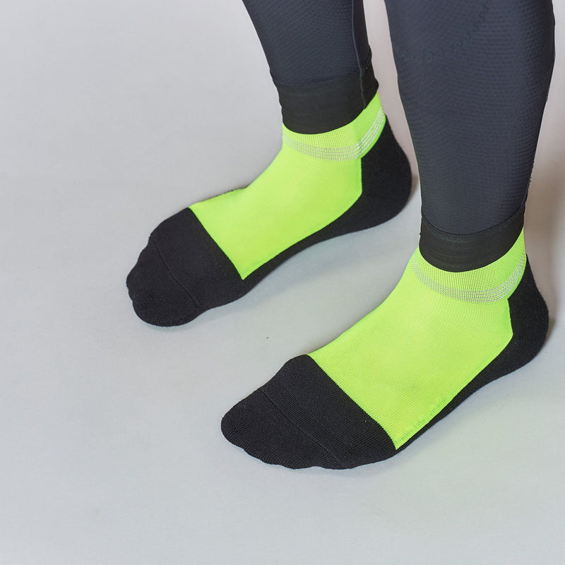 Fingerscrossed Merino Socks - Neon - Rouleur