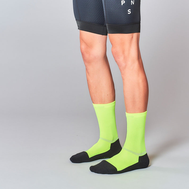 Fingerscrossed Merino Socks - Neon - Rouleur
