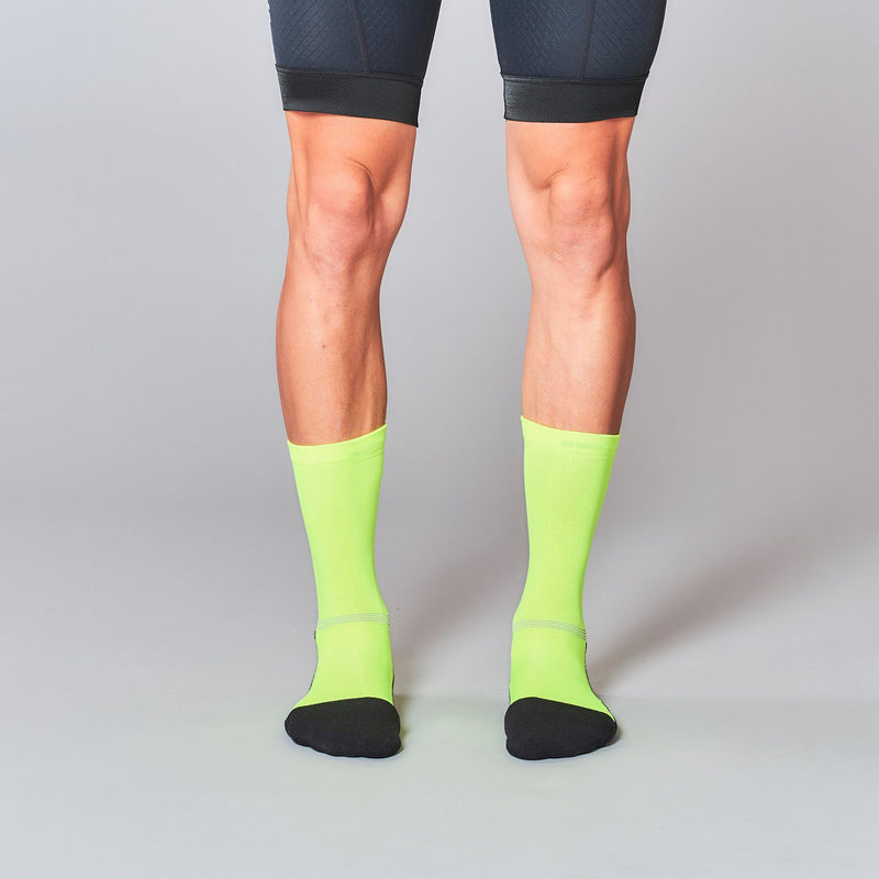 Fingerscrossed Merino Socks - Neon - Rouleur