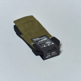 Fingerscrossed Merino Socks - Olive - Rouleur