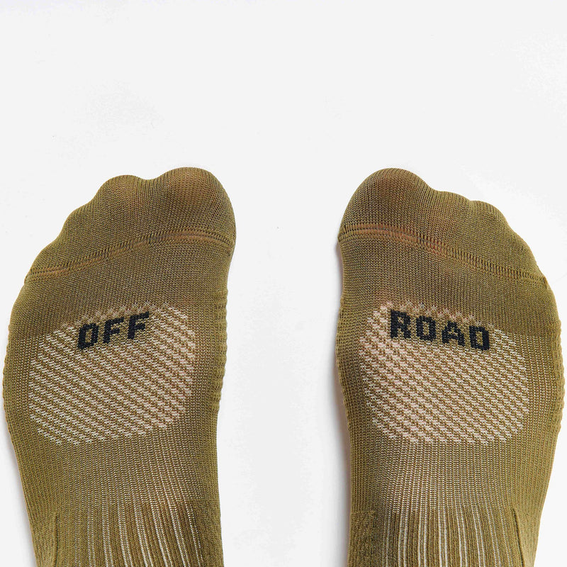 Fingerscrossed Off-Road Socks - Olive Socks Fingerscrossed 