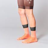 Fingerscrossed Socks - Block - Black/Shrimp - Rouleur
