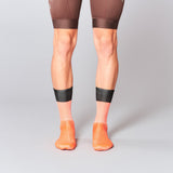 Fingerscrossed Socks - Block - Black/Shrimp - Rouleur