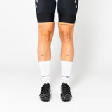 Fingerscrossed Socks - Boss Lady - White - Rouleur