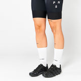 Fingerscrossed Socks - Boss Lady - White - Rouleur