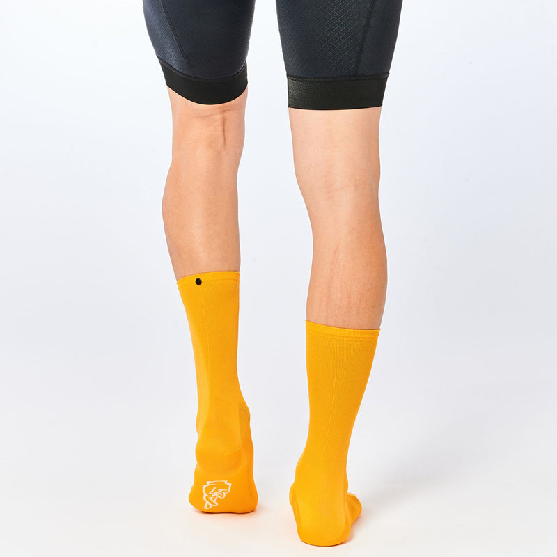 Fingerscrossed Socks - Classic Old Gold Socks Fingerscrossed 