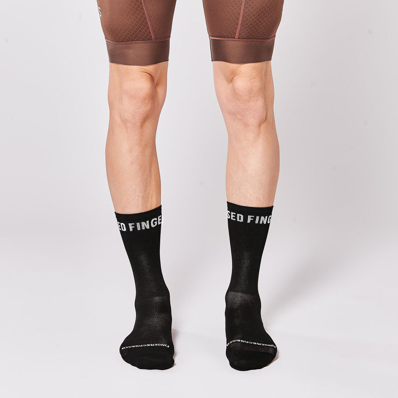 Fingerscrossed Socks - FC Black Socks Fingerscrossed 