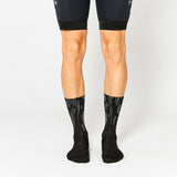 Fingerscrossed Socks - Lines - Black - Rouleur