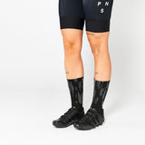 Fingerscrossed Socks - Lines - Black - Rouleur