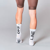 Fingerscrossed Socks - Offline - White - Rouleur