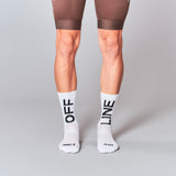Fingerscrossed Socks - Offline - White - Rouleur