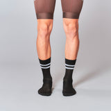 Fingerscrossed Socks - Stripes - Black - Rouleur