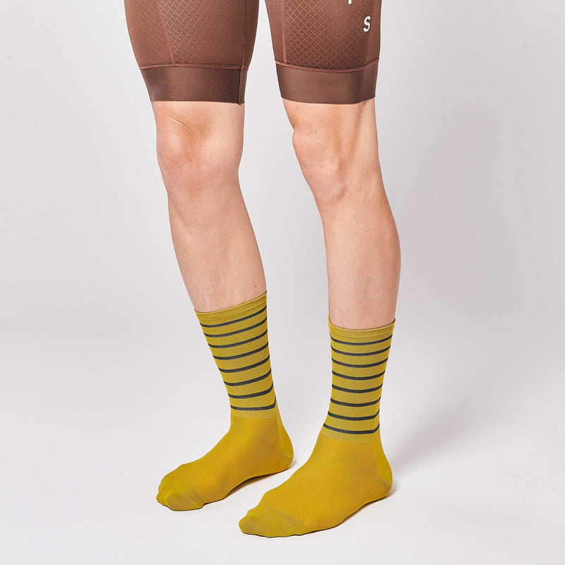 Fingerscrossed Socks - Stripes - Mittelsharf Socks Fingerscrossed 