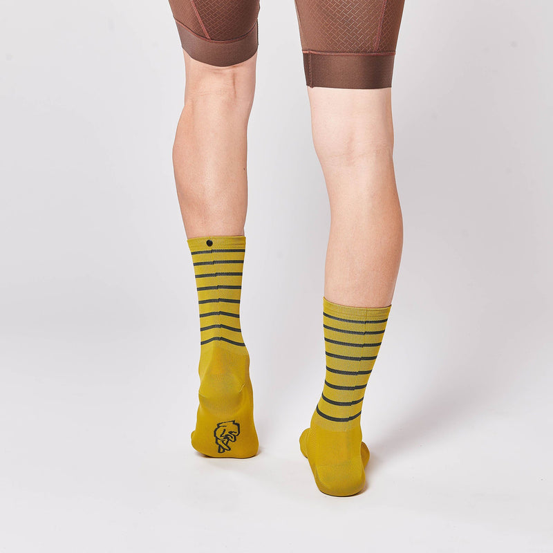 Fingerscrossed Socks - Stripes - Mittelsharf Socks Fingerscrossed 