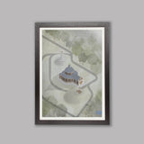 Landmarks - Muur Van Geraardsbergen - Art Print