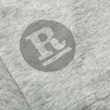 Rouleur Logo Organic T-Shirt – Tonal Grey - Rouleur