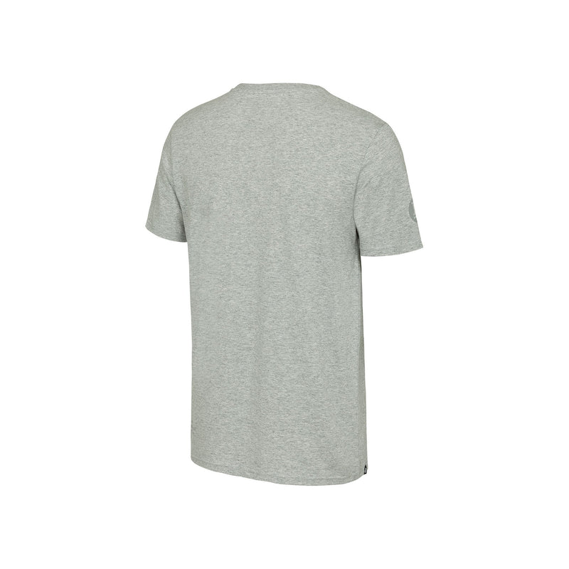 Rouleur Logo Organic T-Shirt – Tonal Grey - Rouleur