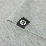 Rouleur Logo Organic T-Shirt – Tonal Grey - Rouleur