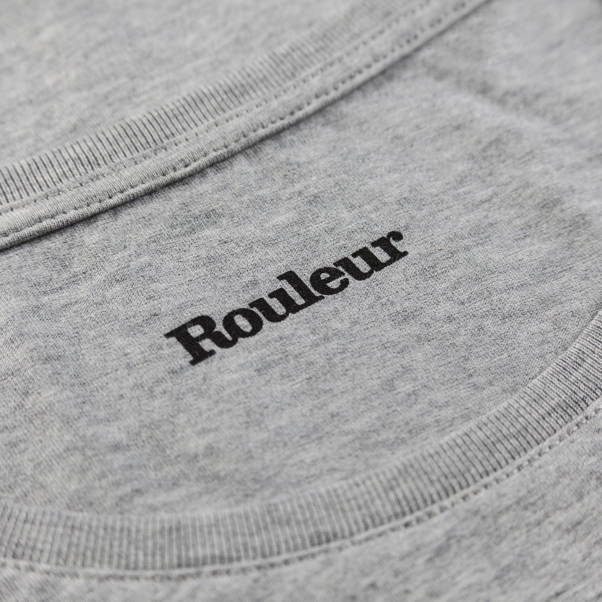 Rouleur Logo Women&#39;s T-Shirt - Grey - Rouleur