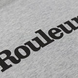 Rouleur Logo Women's T-Shirt - Grey - Rouleur