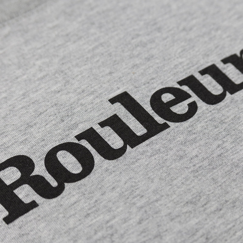 Rouleur Logo Women's T-Shirt - Grey - Rouleur