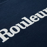 Rouleur Logo Women's T-Shirt - Navy - Rouleur