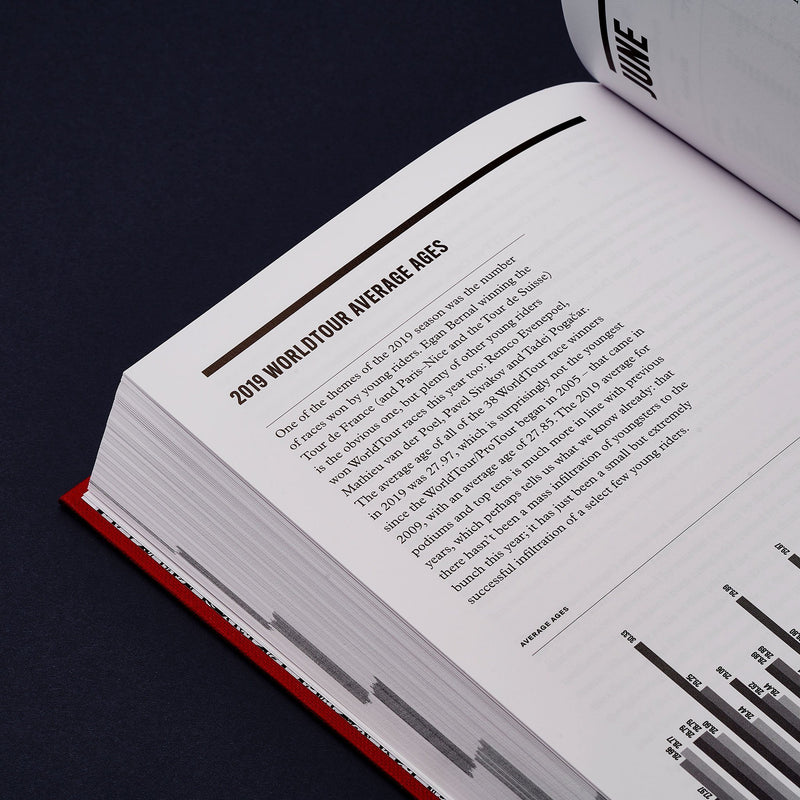 The Road Book 2019 - Ned Boulting - Rouleur